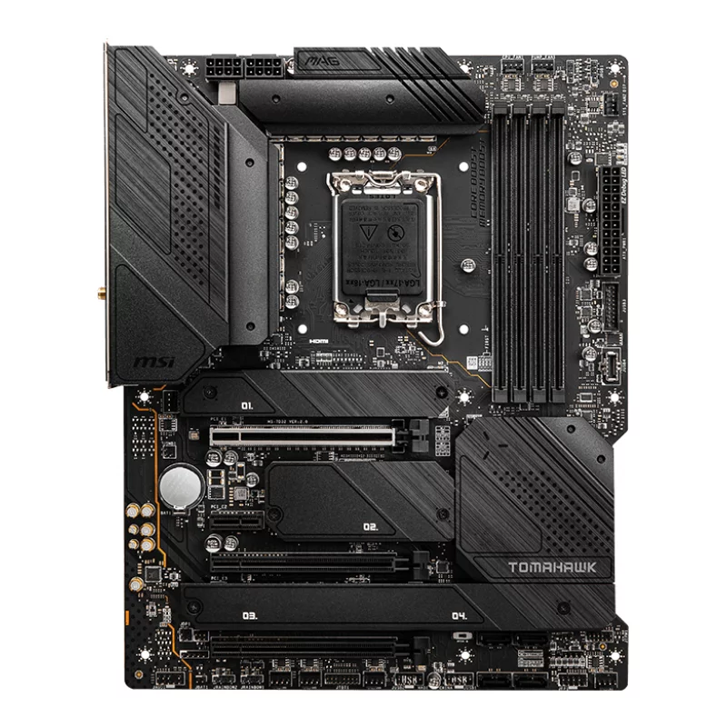 Материнская плата MSI MAG Z690 TOMAHAWK WIFI Soc-1700 Intel Z690 4xDDR5 ATX AC`97 8ch(7.1) 2.5Gg RAID+HDMI+DP