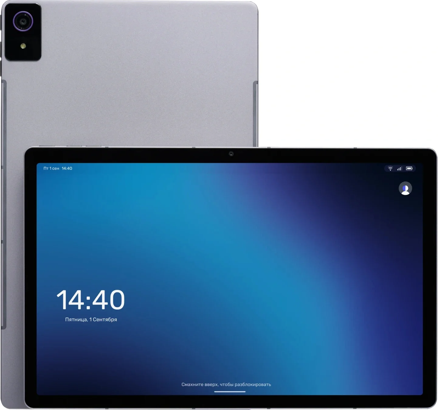 Планшет Kvadra TS11.1B2 (2.4) 8C RAM6Gb ROM128Gb 10.95" IPS 2000x1200 4G Aurora OS 13Mpix 5Mpix BT WiFi (Y23T01PO2425R_4664D8)