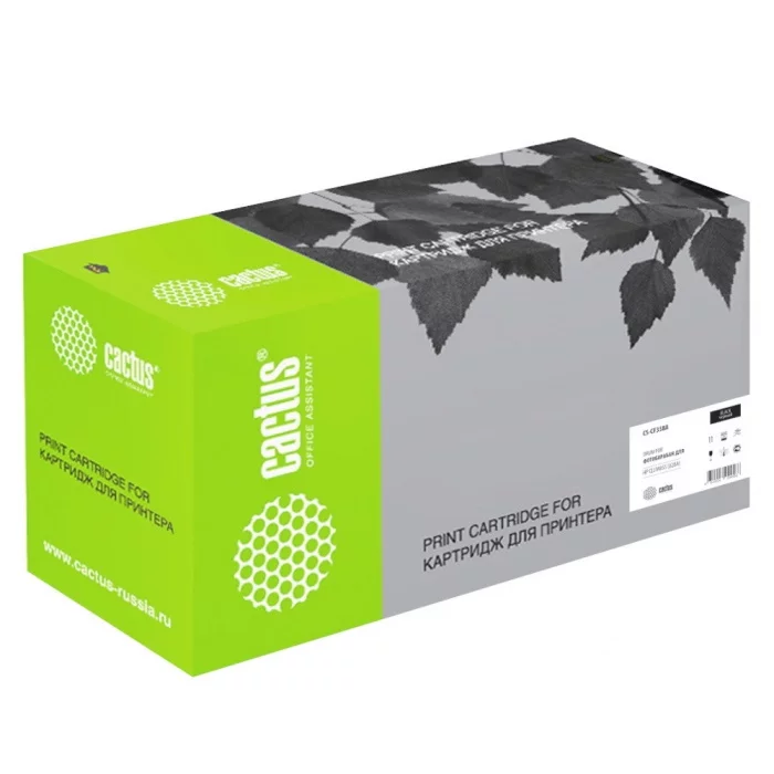 Блок фотобарабана Cactus CS-CF358AR черный 30000 страниц для HP Color LaserJet M855/M880