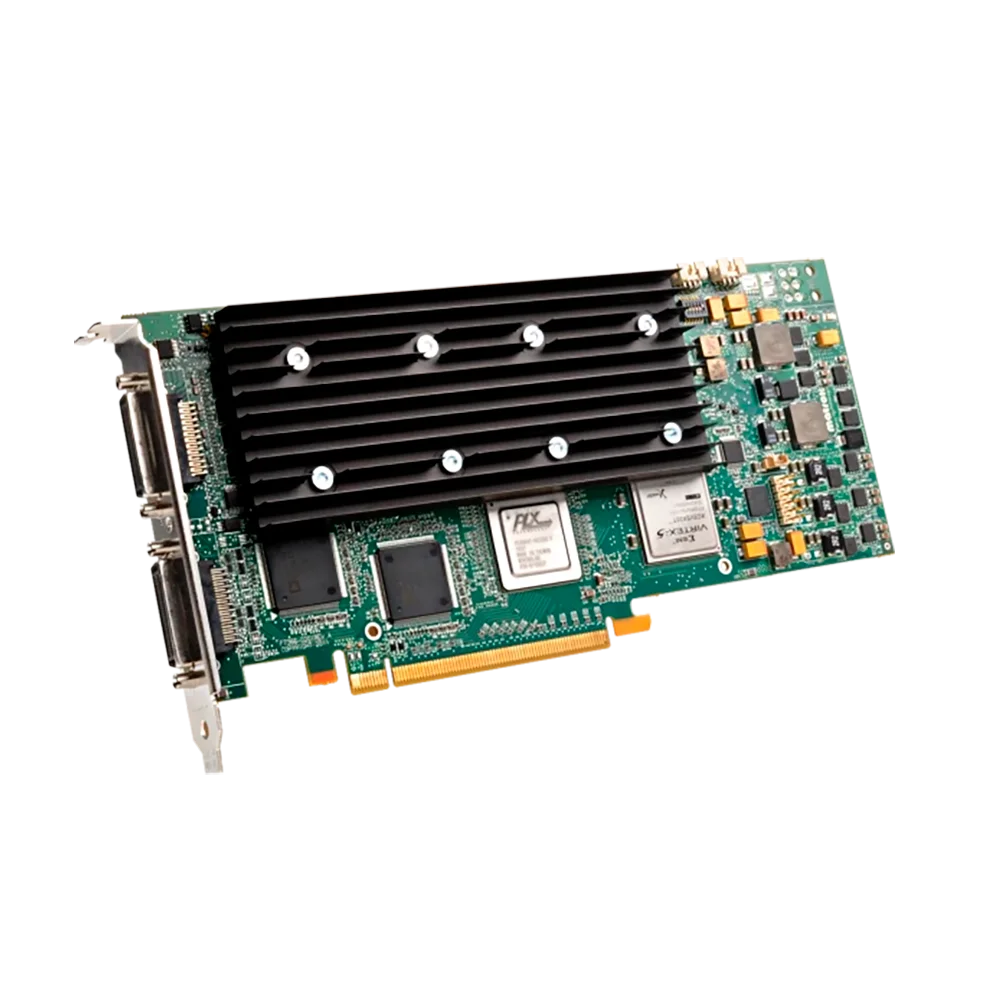 Видеокарта MURA-MPX42HF 4 outputs, 2 inputs, PCIe x16 (Gen2) 2GB1 64 Gbit/ sec output: RGB (VGA) 2048x1536 , input: SL-DVI 1920x1200, RGB (VGA) 2048x1536, Component (YPbPr) 1080i, S-Video NTSC/ PAL/ SECAM, Composite NTSC/ PAL/ SECAM