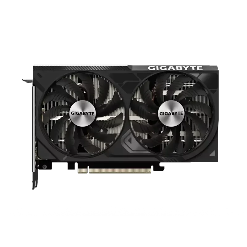 Видеокарта/ VGA GIGABYTE NVIDIA GeForce RTX 4070 WINDFORCE 2X OC V2 12G 12GB, GDDR6/192-bit, PCIe 4.0, 1xHDMI 2.1a, 3xDP, 2.5-slot (GV-N4070WF2OCV2-12GD)