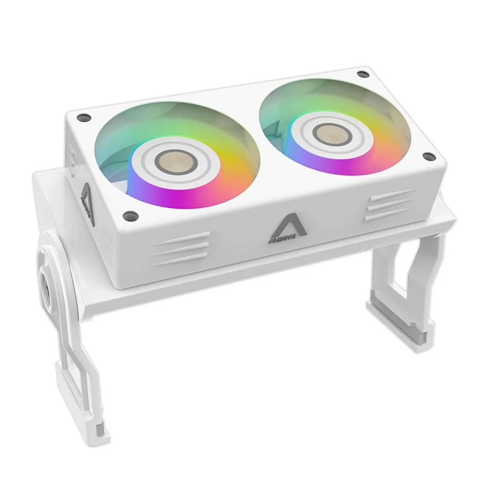 Memory Cooler White 60x60x25, mm Hydraulic,1000~3000RPM, 16 CFM,18.4 dBA, 2510-4pin PWM, 2510-4pin PWM (AS.01.07.0093)