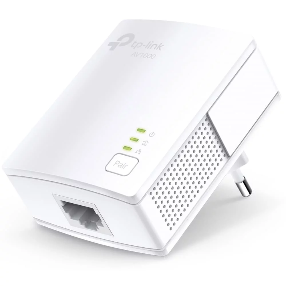 Картинка Комплект адаптеров PowerLine TP-Link TL-PA7017 KIT (TL-PA7017 KIT) 