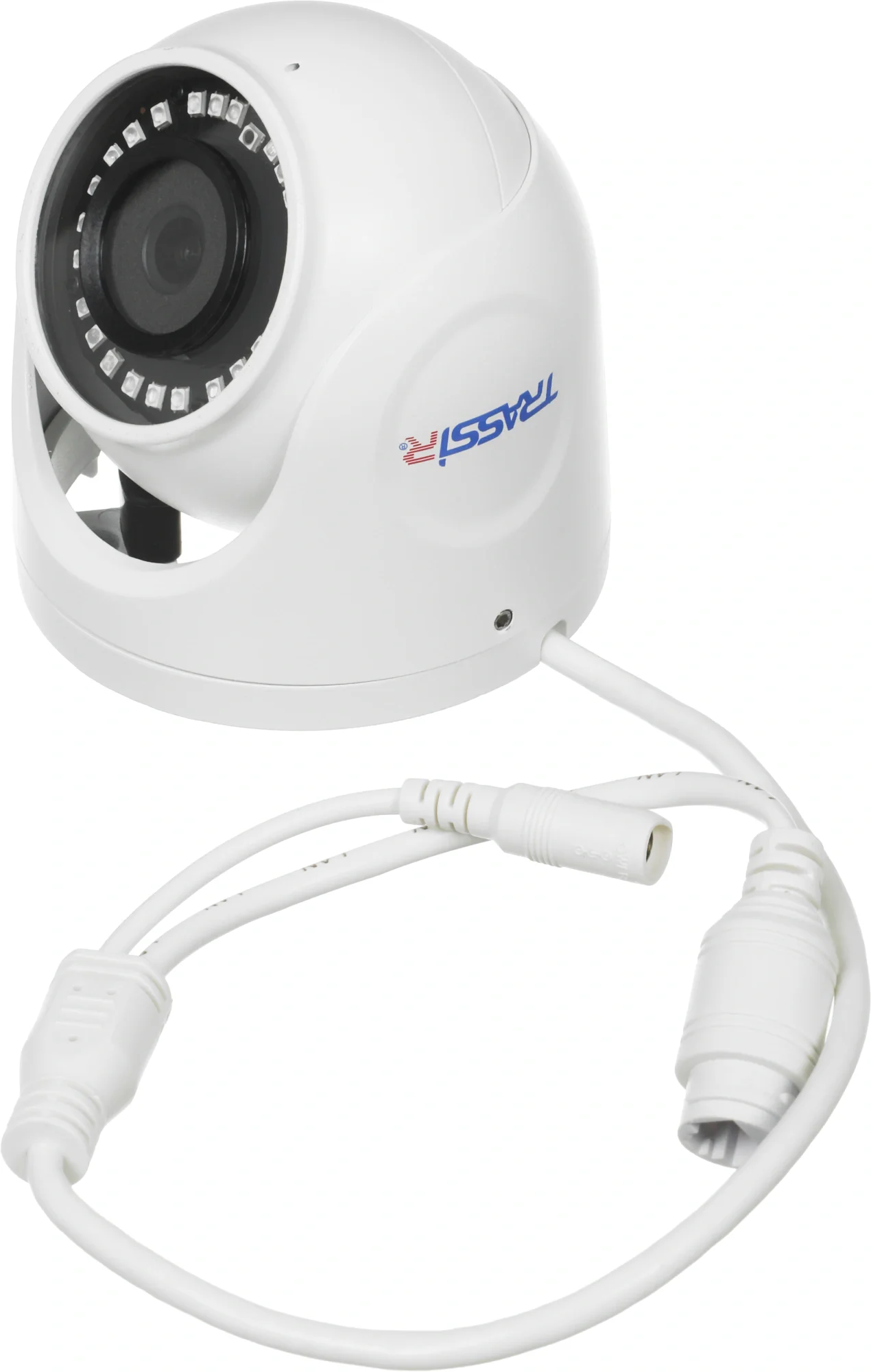 Камера видеонаблюдения IP Trassir TR-D8121IR2 3.6-3.6мм цв. корп.:белый (TR-D8121IR2 (3.6 MM))