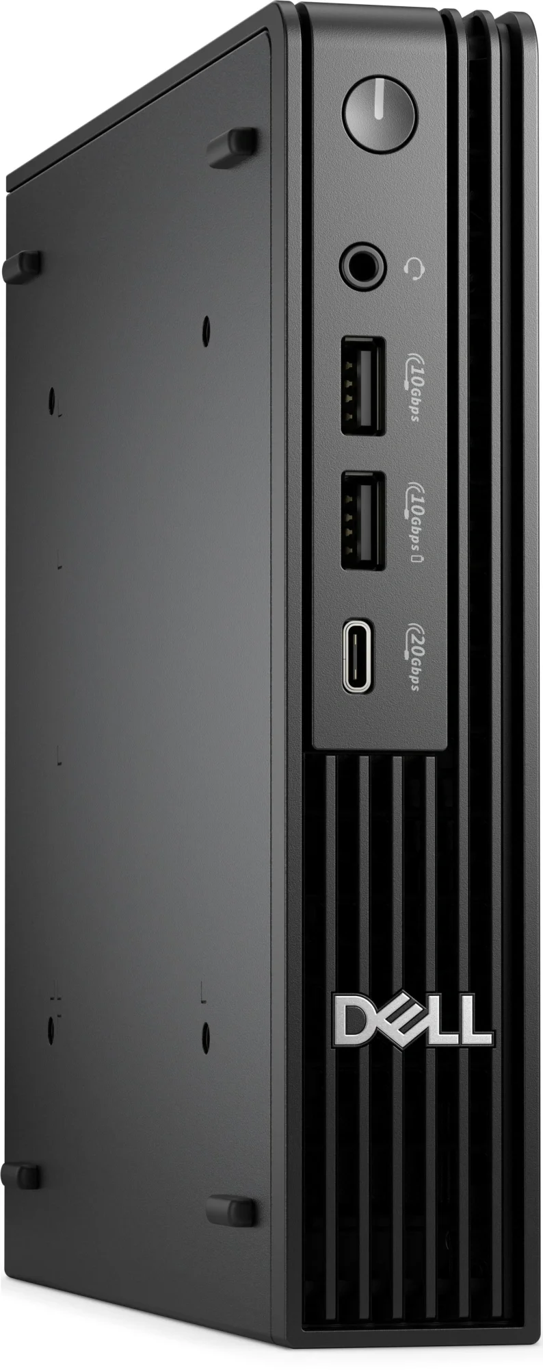 Компьютер Dell Pro Plus QBM1250 Micro Core Ultra 9 285 (2.5) 32Gb SSD1Tb Graphics Windows 11 Pro GbitEth WiFi BT 180W мышь клавиатура черный (DPMPLUS-9311)