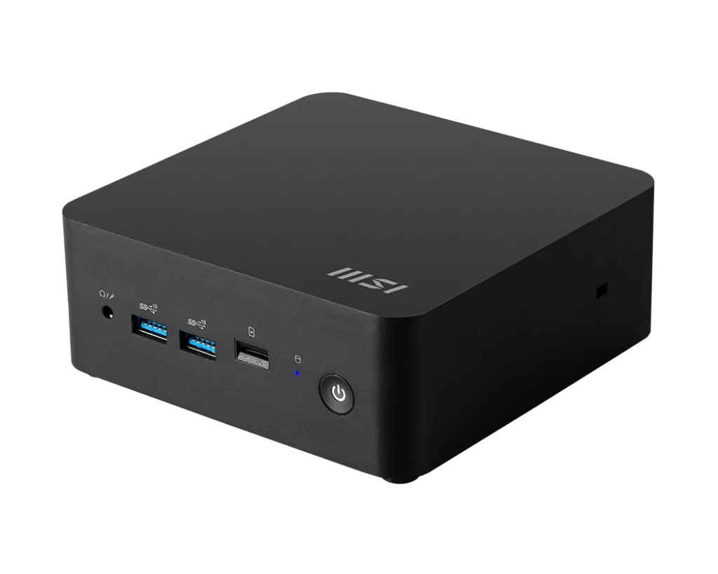 Компьютер Cubi NUC 1M-096XRU Intel Core 5 120U(1.4Ghz)/ 8Gb/ 512Gb SSD/ noDVD/Int:Intel® Graphics/ BT/ WiFi/ Black/noOS + no KB+M (9S6-B0B111-096)