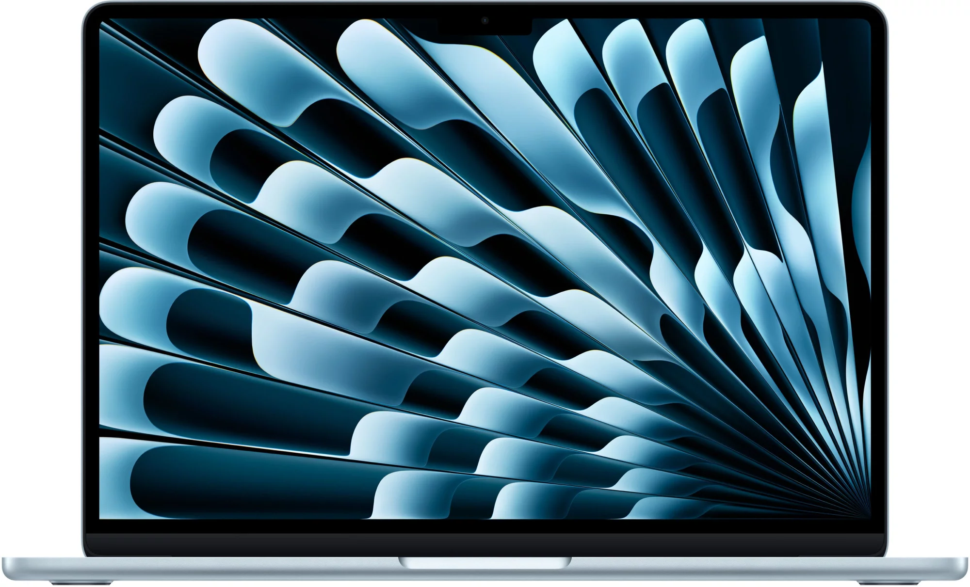 Ноутбук Apple MacBook Air A3240 M4 10 core 24Gb SSD512Gb/10 core GPU 13.6" Liquid Retina (2560x1664) macOS lt.blue WiFi BT Cam (MC6V4HN/A)