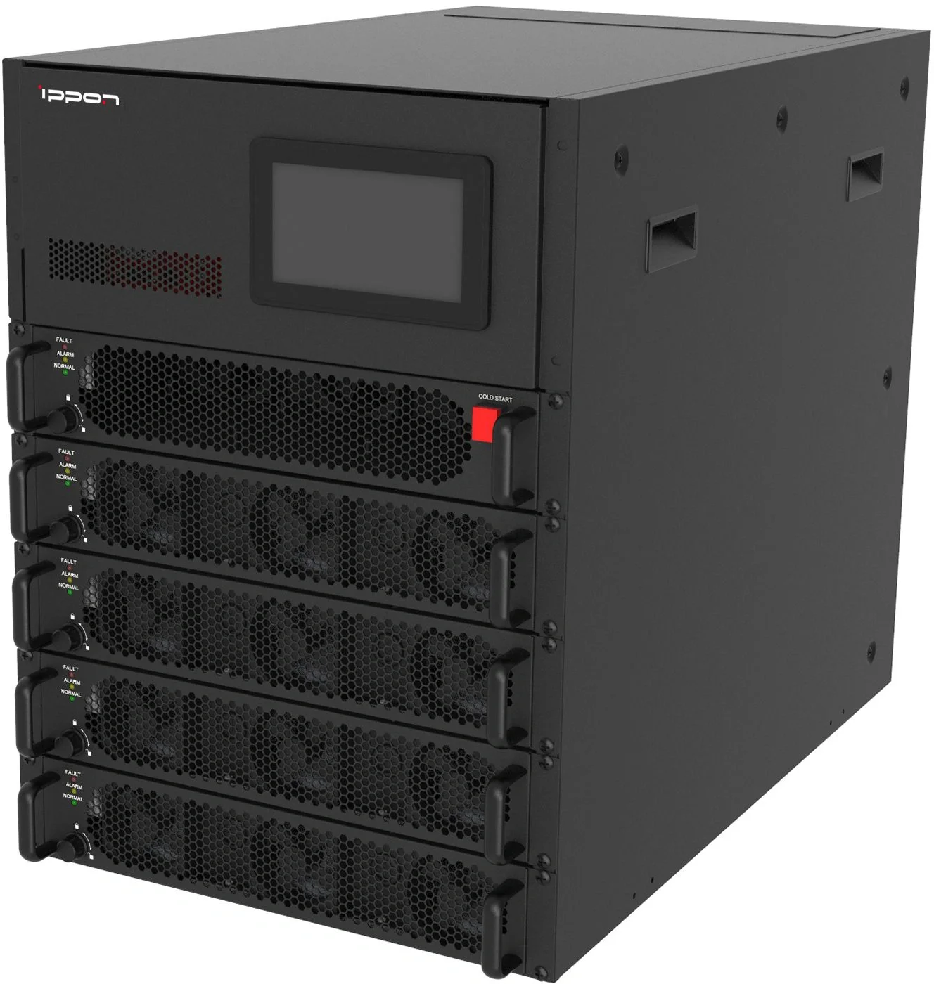 Источник бесперебойного питания Ippon Intatum RTM 80K 80000Вт 80000ВА черный (2052419)