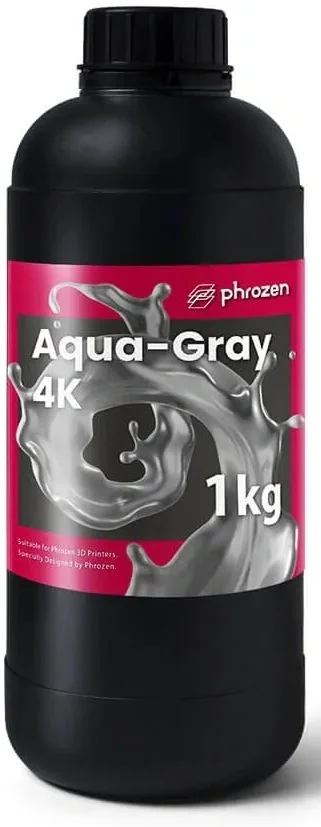 Смола 3d Phrozen AQUA 4K LCD серый 1кг (2087827) (2087827#MLN)