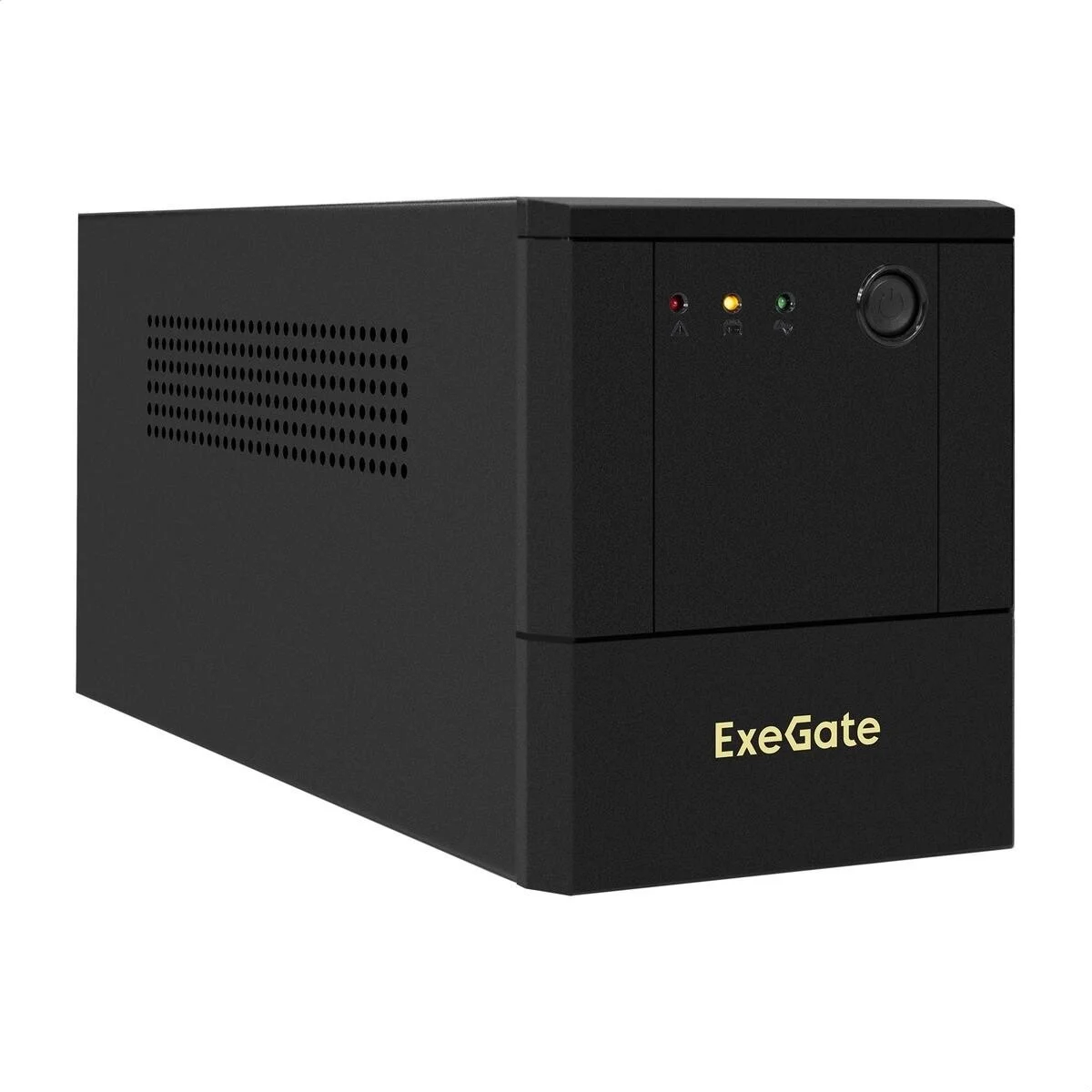 Exegate EX299817RUS ИБП ExeGate Power NB-2000.LED.AVR.8C13.USB (2000VA/1200W, LED, AVR, 8*C13, USB, батарея 12V 9Ah - 2 шт., металлический корпус, Black)