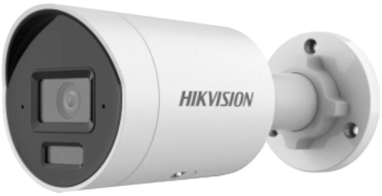 Камера видеонаблюдения IP Hikvision DS-2CD2023G2-LI2U(2.8mm) 2.8-2.8мм цв. корп.:белый
