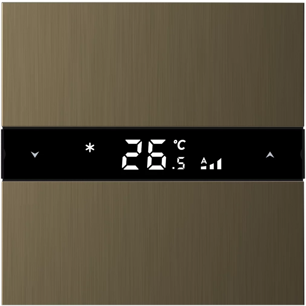 Donel Многофункциональный термостат KNX, бронза. Серия устройств: DKNX (DTP5394CB)