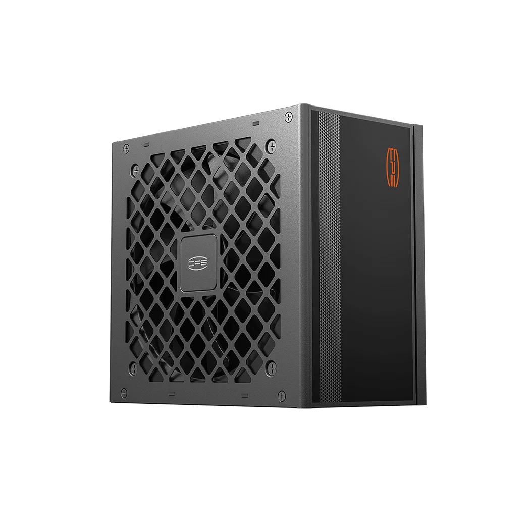 Блок питания ПК/ Power Supply PCCooler, 750W 80+ Gold (ATX, 3.1, Full modular, 1x24(20+4)pin, 2xCPU 8(4+4)pin, 2xPCIe*2 8(6+2)pin, 1x12VHPWR, 7xSATA*3, 2xMOLEX4pin, Active, 120x120mm, 140x150x86mm, APFC, OVP/UVP/SCP/OPP/OCP/ (P3-KN750-G1F)