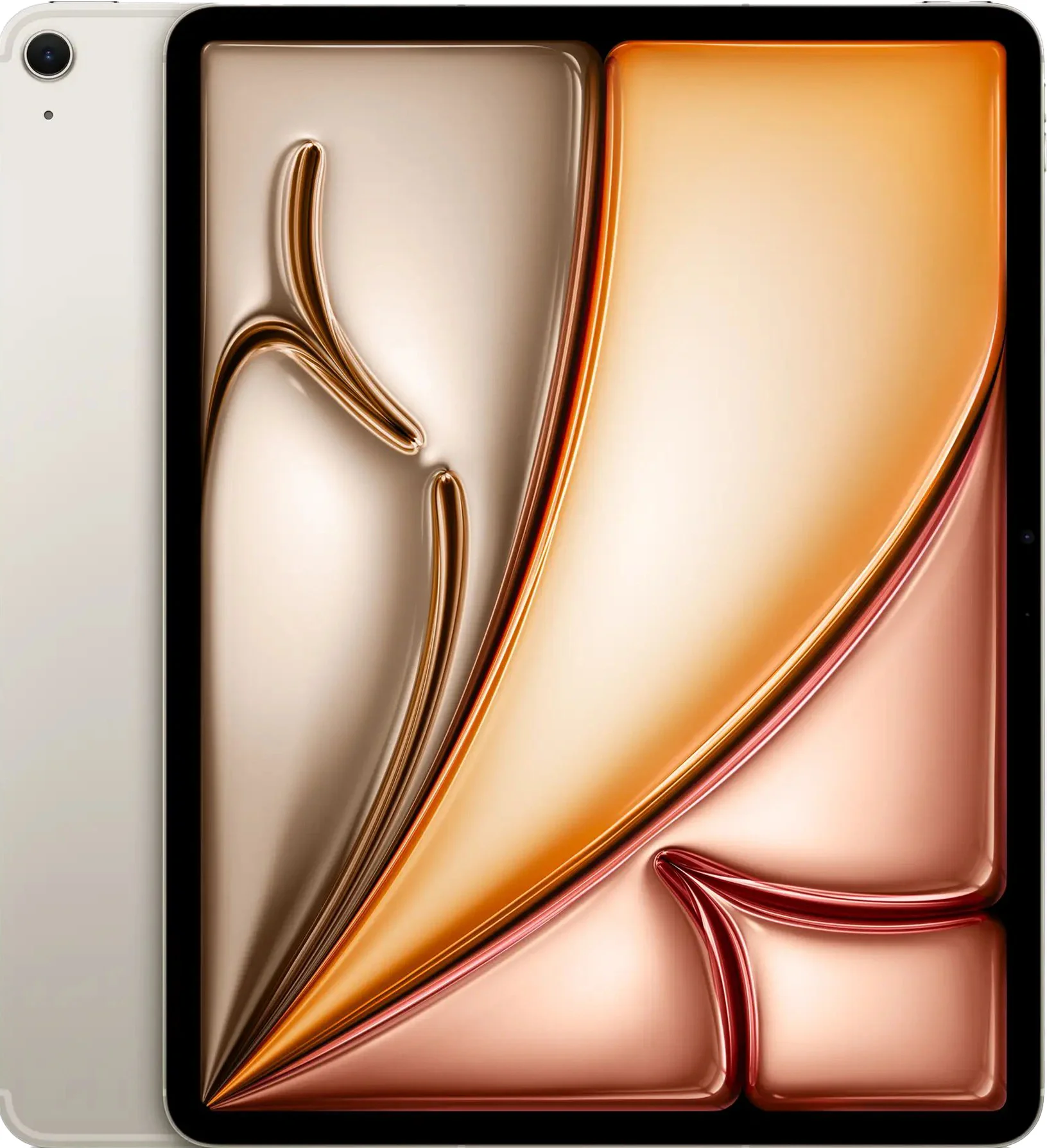 Планшет Apple iPad Air 2025 A3269 M3 4.05 8C RAM8Gb ROM128Gb 13" IPS 2732x2048 5G eSIM iOS сияющая звезда 12Mpix 12Mpix BT WiFi 9hr (MCJ74ZP/A)