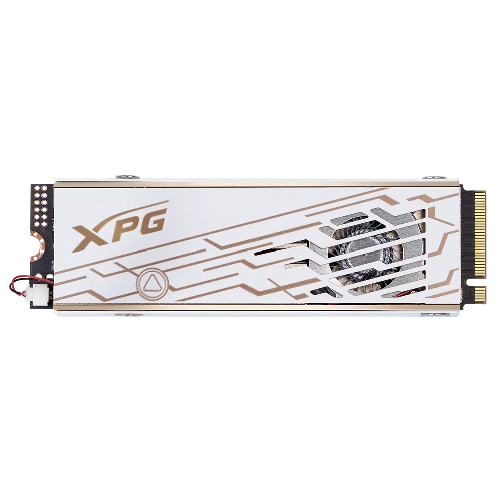 Твердотельный накопитель/ ADATA SSD XPG MARS 980 PRO, 1000GB, M.2(22x80mm), NVMe, PCIe 5.0 x4, 3D NAND, R/W 14000/10000MB/s, IOPs 1 600 000/1 650 000, TBW 740, DWPD 0.4, with Heat Sink (5 лет) (SMAR-980P-1TCI)
