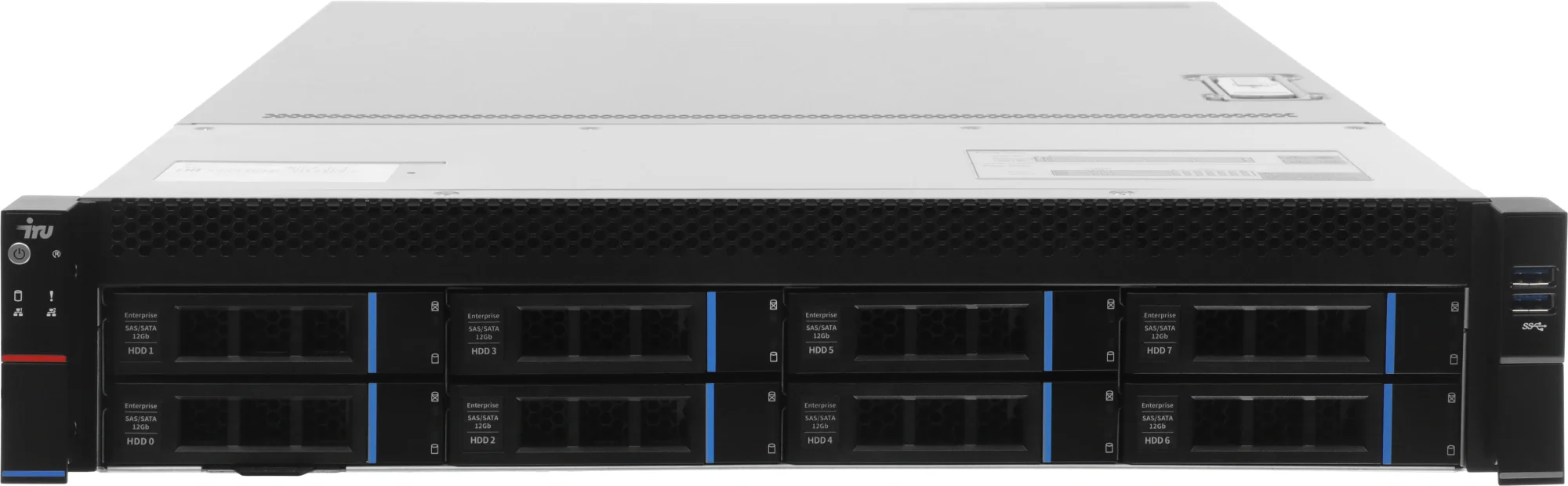 Сервер IRU Rock g2208ig3 2x5315Y 4x32Gb C621A AST2500 2xGigEth 2x800W w/o OS (2136230)