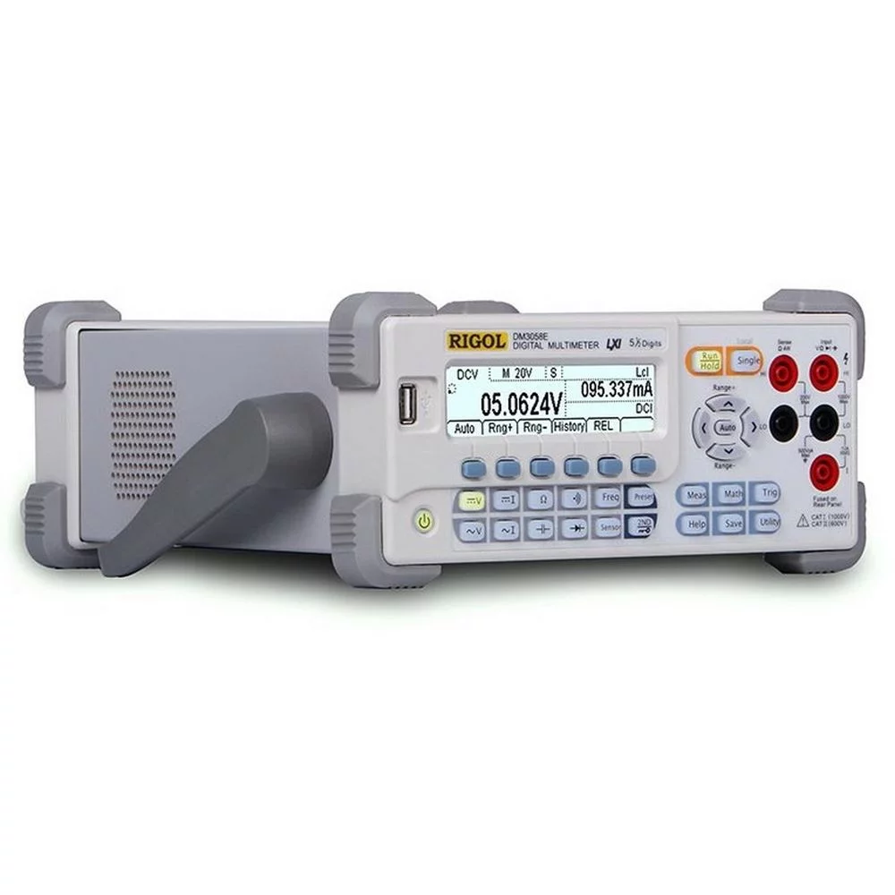 Мультиметр 5 1/ 2 Digital Multimeter(240,000 Count), 0.015% DC Voltage Accuracy, 123rdgs/ s RS232 USB bp Bad Pack (DM3058E||BP)