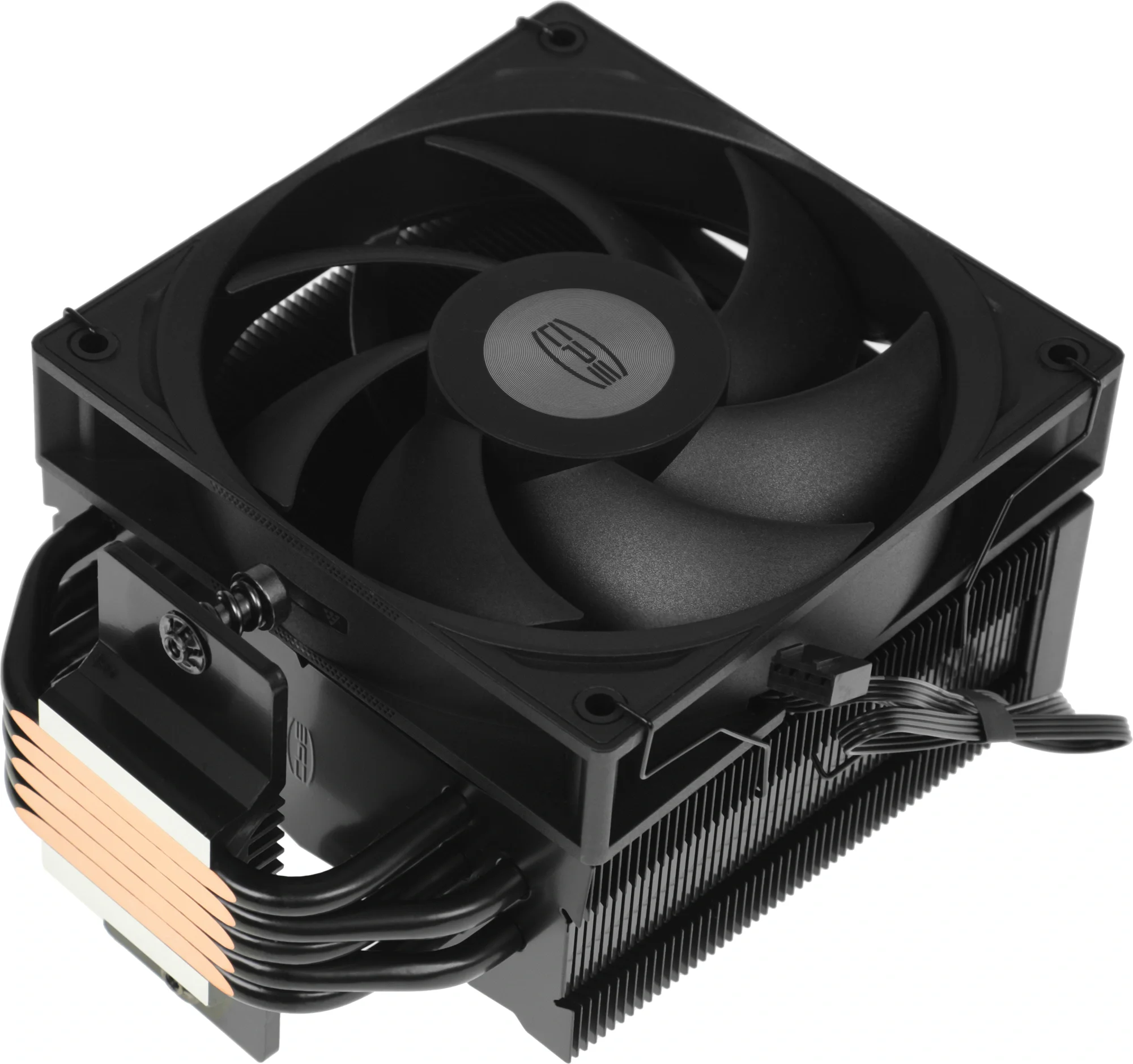 Устройство охлаждения(кулер) PcCooler RT500 TC Soc-AM5/AM4/1200/1700/1851 черный 4-pin 34.9dB Al+Cu 240W Ret (RT500TC-BKNWYX-GL)