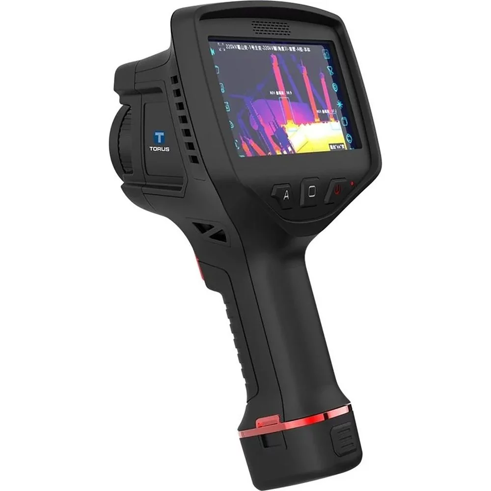 Тепловизор Torus SC600-B 2000, 640х512, -20°C~1500° (факт. 2000°C), ручной фокус, wifi+bluetooth, лазерное наведение и дальномер, Госреестр