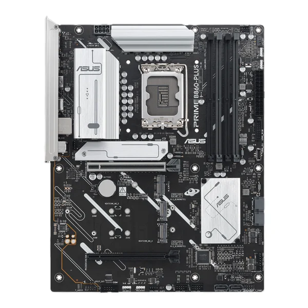 Материнская плата ASUS PRIME B860-PLUS-CSM, LGA1851, B860, 4*DDR5, 4*SATA, 2*M.2, 3*USB 3.2, 4*USB 2.0, Type-C, 5*PCIx16, DP+HDMI, ATX; 90MB1KA0-M0EAYC