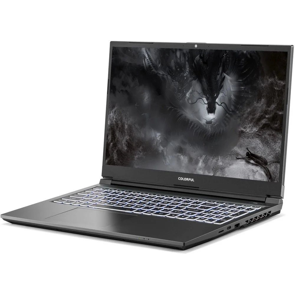 Ноутбук Colorful X15 XS-HE55016512B-1EAA Intel Core i5-12450H/ 16Gb (2*8 D4)/ SSD512Gb/ RTX3050 4Gb (95W)/ 15.6"/ IPS/ FHD/ 1920x1080/ 144Hz/ Win11/ RJ-45/ Gray/ 2.1kg (A10207000035)
