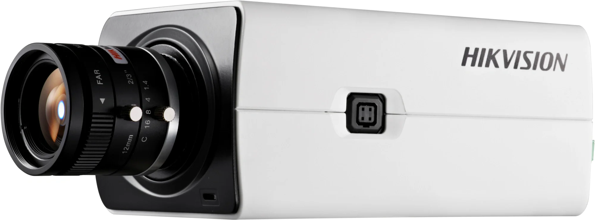2Мп IP-камера в стандартном корпусе1/2.7" Progressive Scan CMOS; крепление а C/CS; мех. ИК-фильтр; 0.0005лк@F1.6; H.265/H.264/MJPEG; двойной поток; 19201080@25к/с; WDR 12 (DS-2CD2821G0(C))