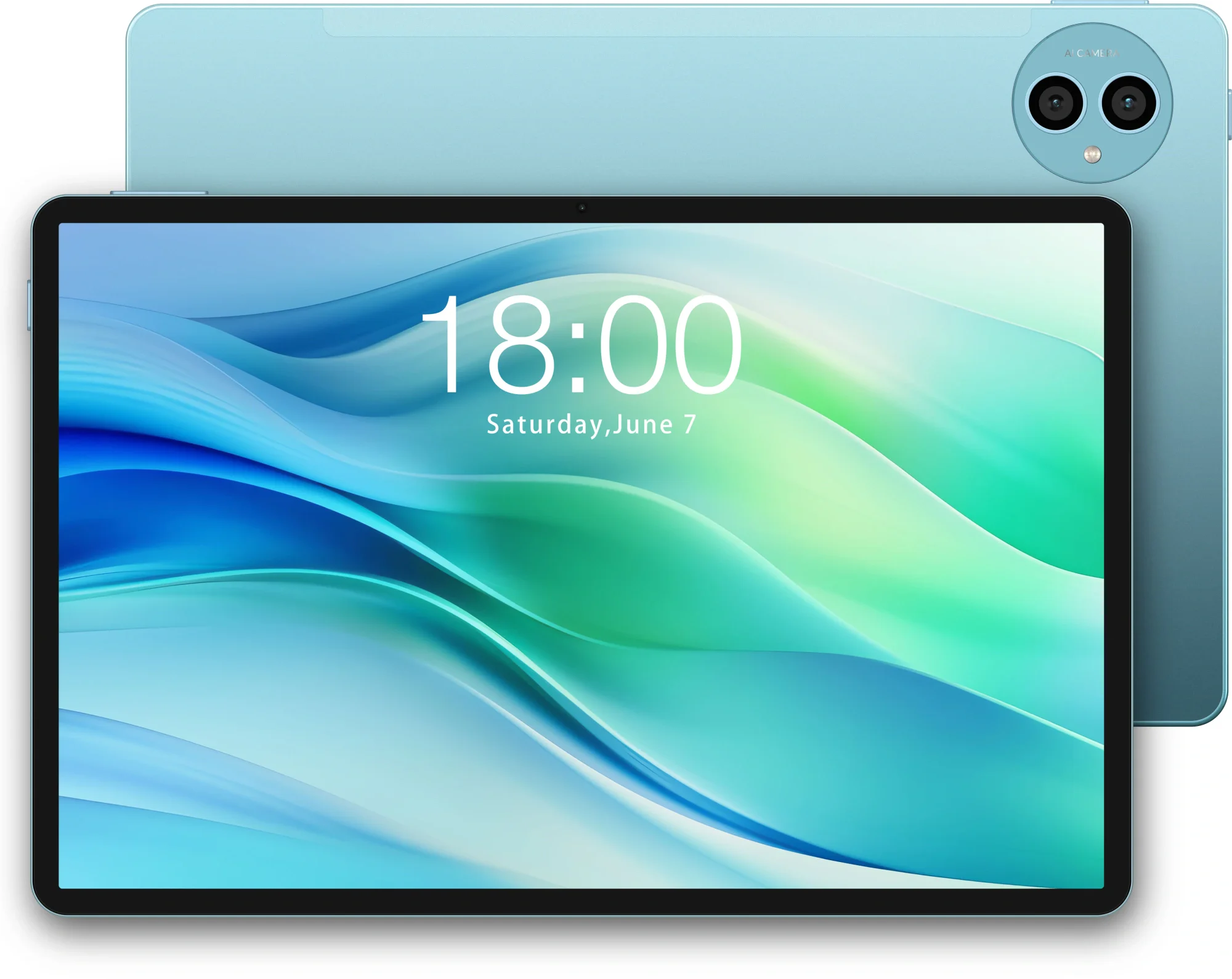Планшет Teclast P50 T7250 (1.8) 8C RAM4Gb ROM128Gb 10.92" IPS 1280x800 4G Android 16 голубой 8Mpix 5Mpix BT WiFi microSD 1Tb 7000mAh 12hr (2171955) (2171955#MLN)