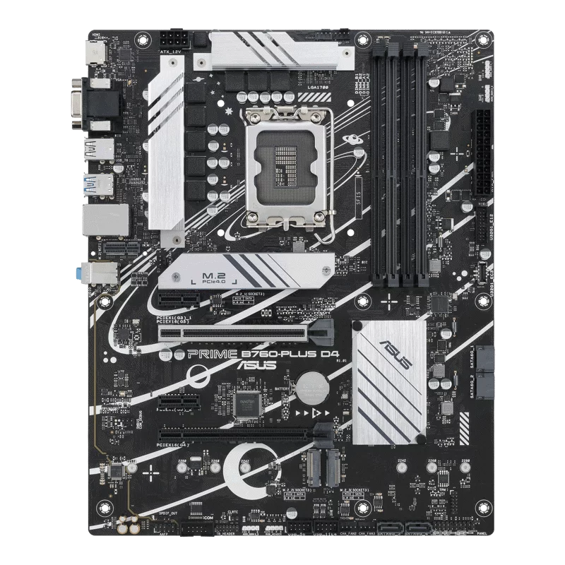 Материнская плата PRIME B760-PLUS D4 (90MB1CW0-M1EAY0)