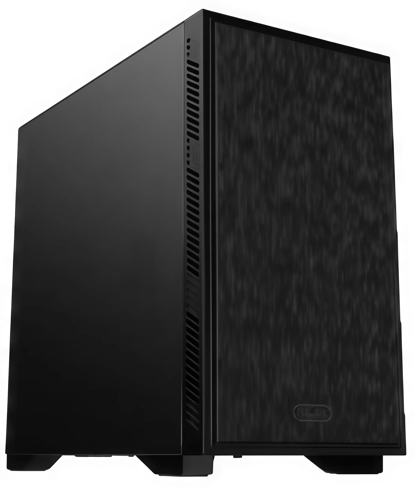 Корпус без блока питания/ Case Raijintek OPORA M5, Mini-Tower, 3x120mm, 2xUSB-A 3.0 + 1xUSB-C, mATX, mITX Black (0R20B00271)