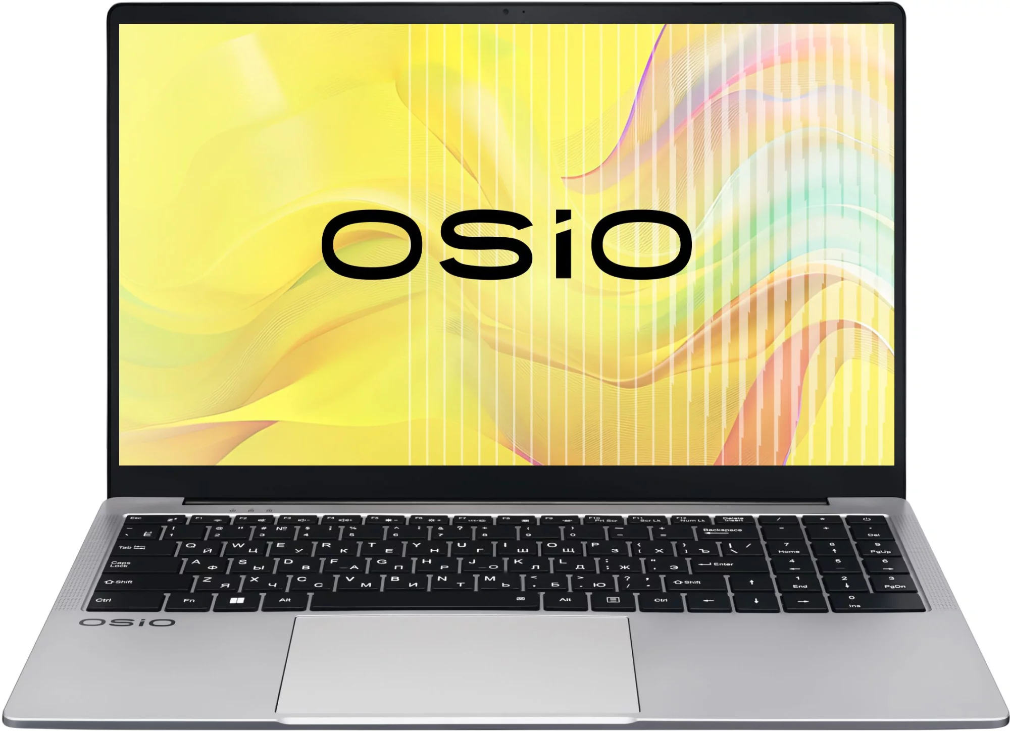 Ноутбук Osio FocusLine F150a-026 Ryzen 5 5560U 16Gb SSD512Gb Intel UHD Graphics 15" IPS FHD (1920x1080) Windows 11 Home grey WiFi BT Cam 6000mAh