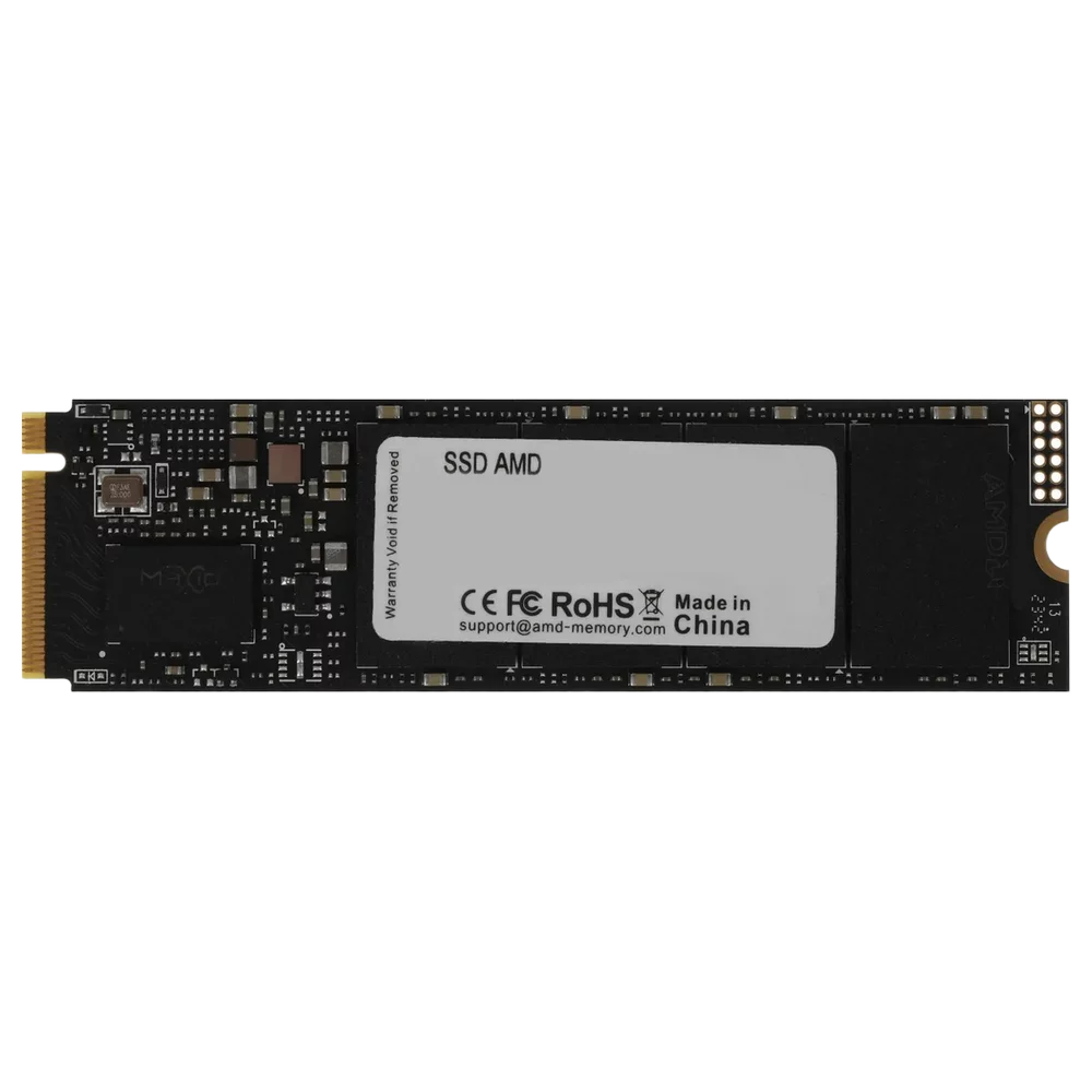 Накопитель SSD AMD PCIe 3.0 x4 128GB R3MP30128G8 Radeon M.2 2280