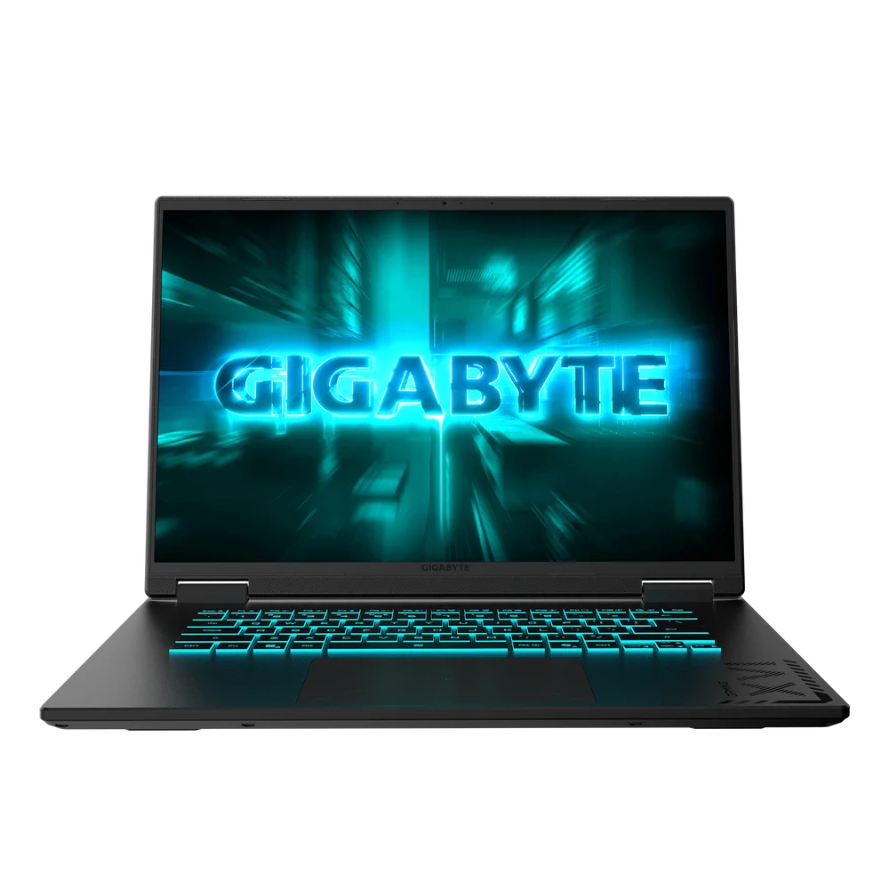 Ноутбук Gigabyte Gaming A16 GA63H AMD Ryzen 7 260/ 16Gb (1*16 D5)/ SSD1Tb/ RTX5060 8Gb (85W)/ 16"/ IPS/ WUXGA/ 1920x1200/ 165Hz/ NoOS/ RJ-45/ Black/ 2.2kg Bad Pack (3VHK3KZ894SD|BP)