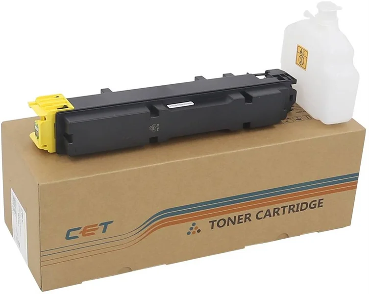 Тонер-картридж (PK210) TK-5380Y для KYOCERA ECOSYS MA4000cifx/ 4000cix/ PA4000cx (CET) Yellow, 110г, 10000 стр., CET141830