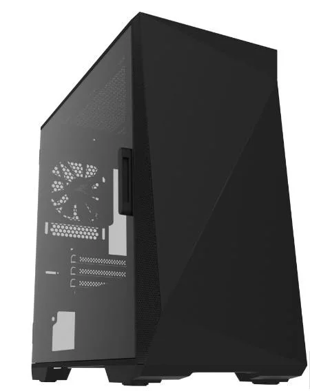 Корпус Zalman Z1 Iceberg Black Mid Tower (mATX/ Mini-ITX, без БП, Steel, Plastic, Tempered Glass)