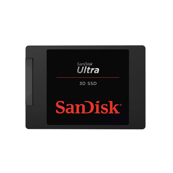 Твердотельный накопитель SanDisk Ultra 3D SSD 2,5” SATA 4Tb, TBW 600, SDSSDH3-4T00-G26, 1 year