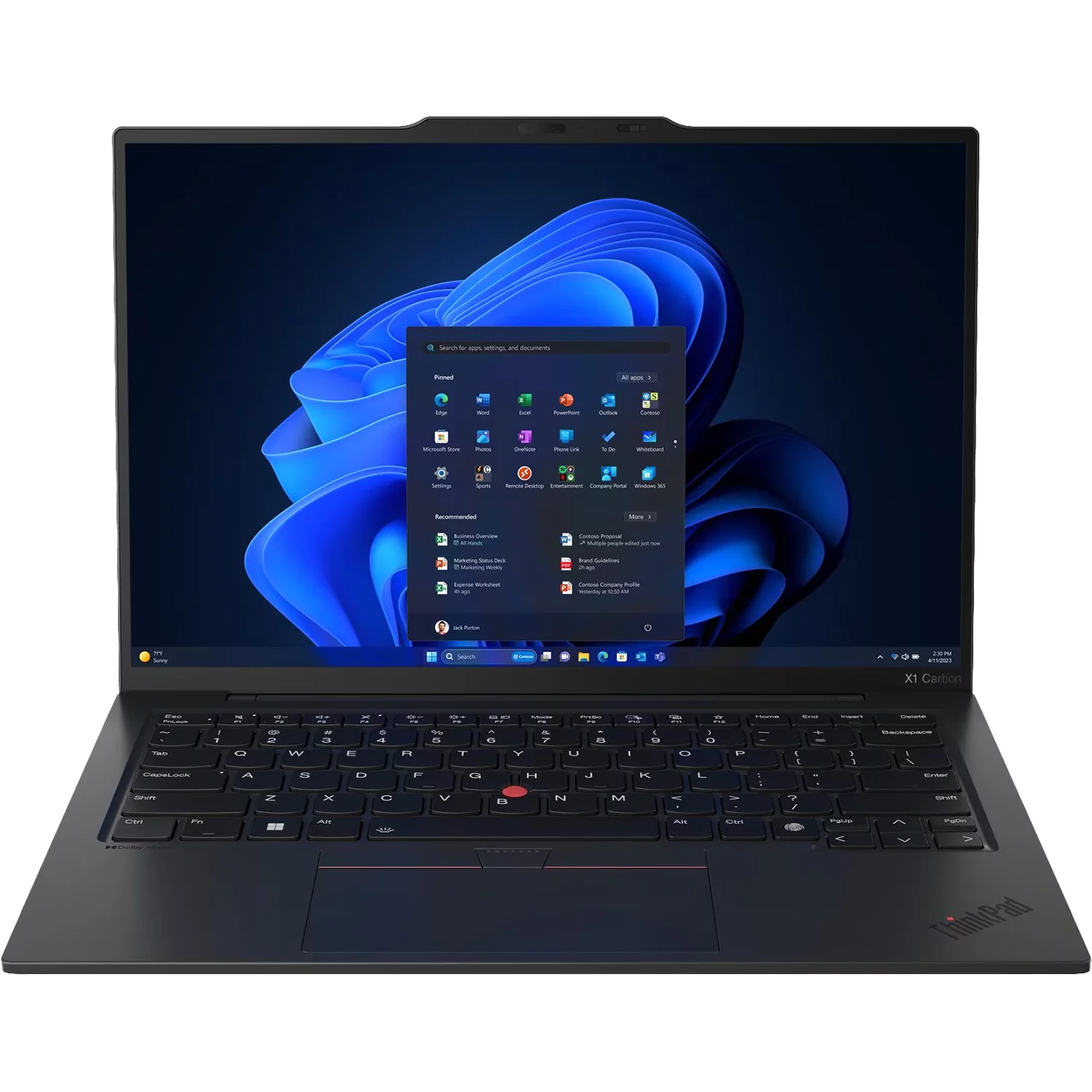 Ноутбук Lenovo ThinkPad X1 Carbon G12 14" WUXGA 400nit AG 100%sRGB, U7-155U, 16gb, 512GB SSD, Intel Graphics, Intel Wi-Fi 6E AX211 2x2 AX & BT 5.3, CAM 1080P +IR, 57Wh, BKLT KB US-ENG, W11 Pro, 1Y (E (21KC00A8US)