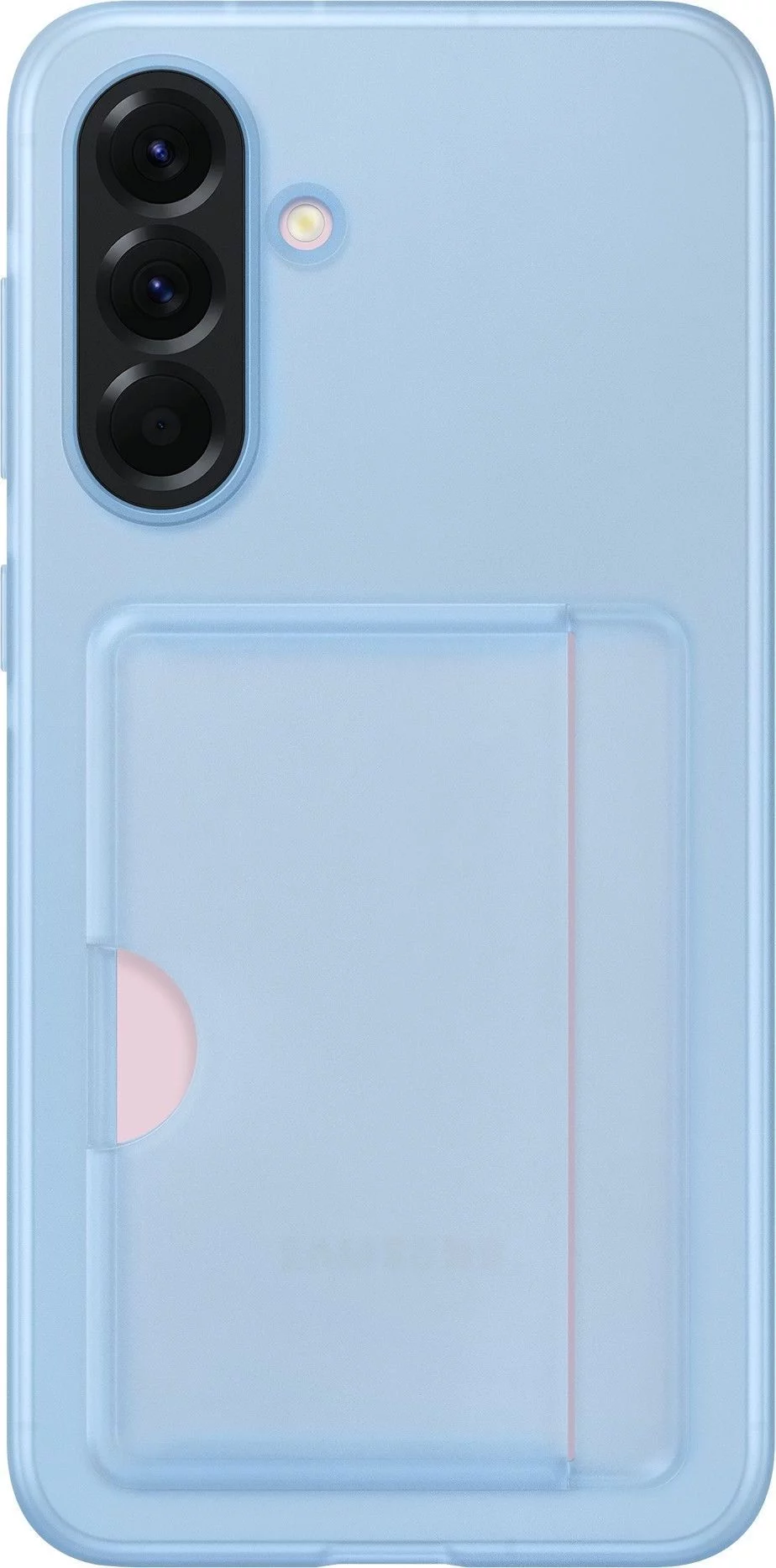 Чехол (клип-кейс) Samsung для Samsung Galaxy A56 Card Slot Case A56 голубой (EF-OA566TLEGRU)