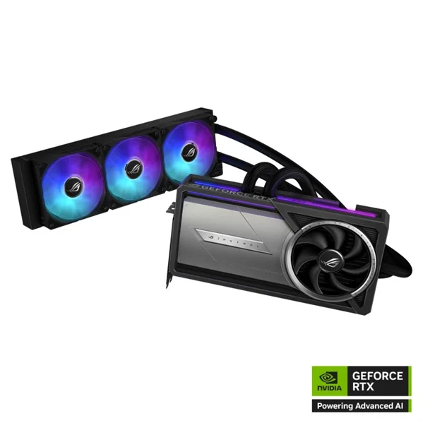 Видеокарта ASUS ROG-ASTRAL-LC-RTX5090-O32G-GAMING//RTX5090,HDMI*2,DP*3,32G,D7