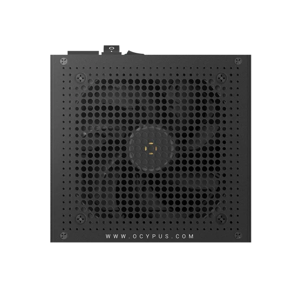 Блок питания Ocypus Iota P850S, 850W, APFC, 80+ Gold, ATX 3.1, Fully Modular, 120mm Fan, Taiwan capacitors (P850S-GF)