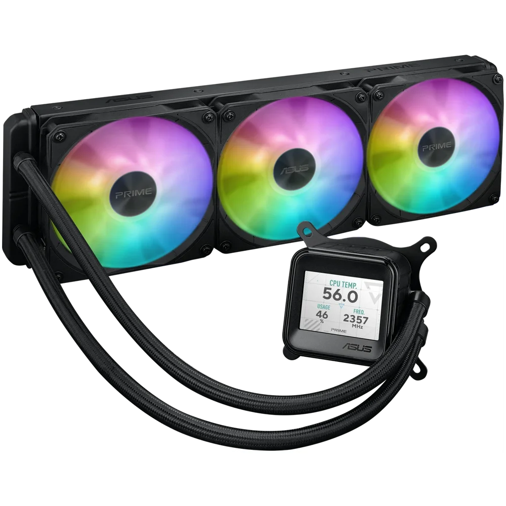 Жидкостная система охлаждения ASUS PRIME LC 360 ARGB LCD (90RC00Z1-B0EAY0)