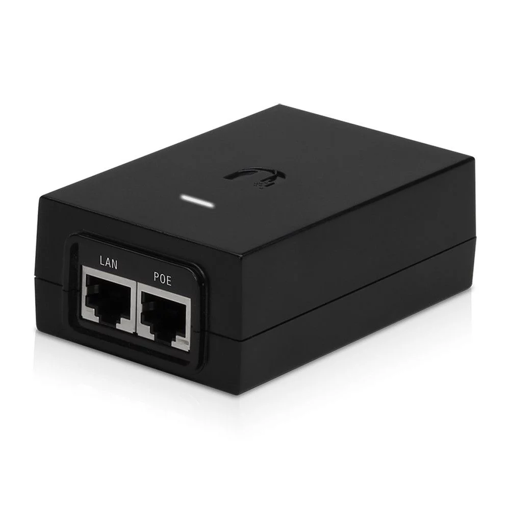 Блок питания Ubiquiti Bad Pack POE-48-24W-G Ubiquiti блок питания 48В 0.5А Passive PoE, стандарт передачи данных Gigabit Ethernet {50} (023088) (POE-48-24W-G||BP)