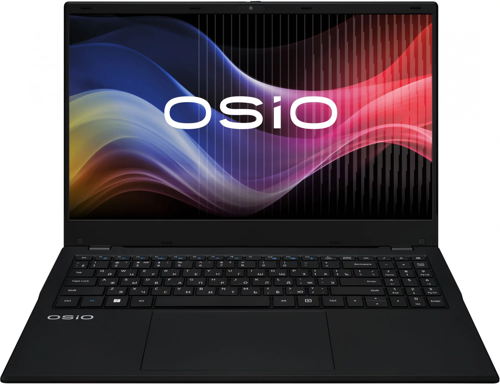 Ноутбук Osio BaseLine B150i-009b N-series N200 8Gb 512Gb SSD 15.6" IPS FHD (1920x1080) noOS black WiFi BT 5000mAh