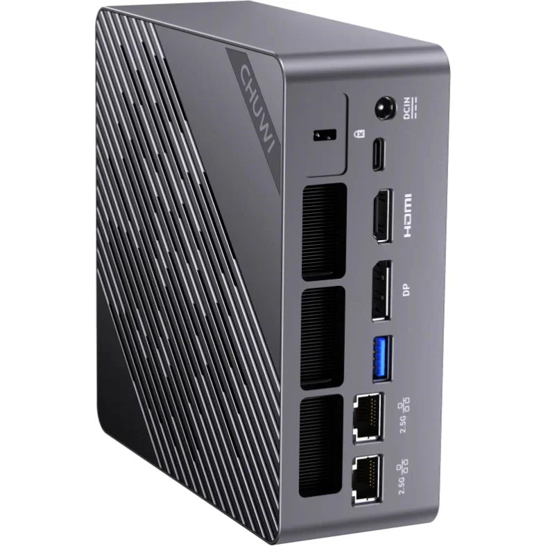 Компьютер AuBox Ai365 AMD Ryzen™ AI 9 365 Processor, 10 Cores 20 Threads, up to 5.0GHz, 4nm/ 2*16Gb DDR5 SO-DIMM/ 1Tb SSD pci-e 3.0/ WiFi 6/ BT 5.3/ Win11Pro (CWI606AIP)