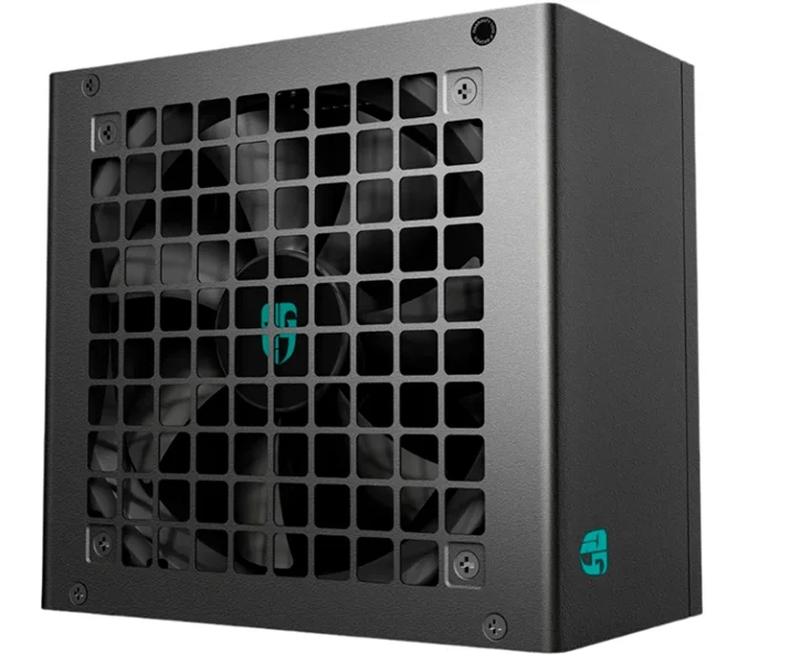 Блок питания Deepcool GAMERSTORM PF500X (ATX 2.52, 500W, PWM 120mm fan, Active PFC+DC to DC, 80+ BRONZE) RET (R-PF500X-HD0B-WGEU)