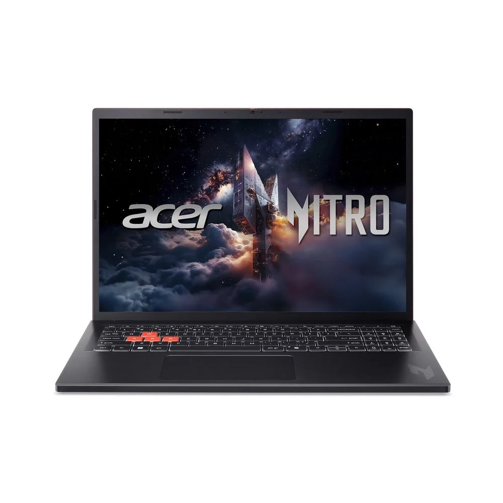 Ноутбук Acer Nitro Lite 16 NL16-71G-539D Intel Core 5 210H/16Gb/SSD512Gb/RTX4050 6Gb/16"/IPS/WUXGA/1920x1200/180Hz/NoOS/Black (NH.DAECD.002)