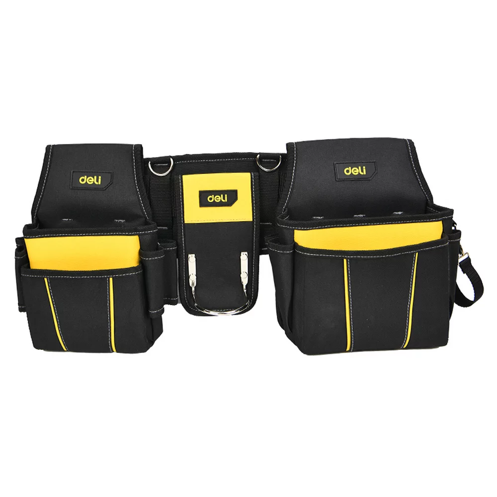 Сумка-пояс монтажника Deli DLP10
