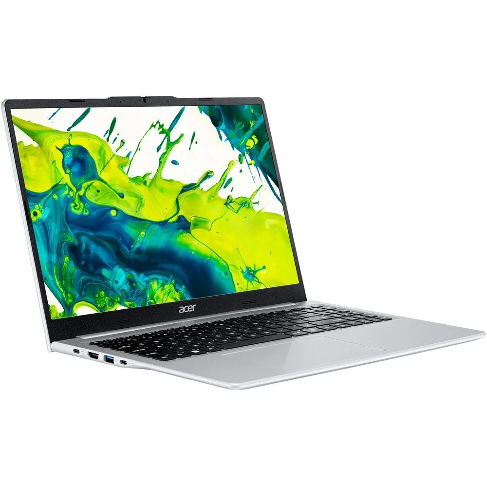 Ноутбук Acer Aspire Lite 15 AL15-46P-R6KP AMD Ryzen 3 5400U/8Gb/SSD256Gb/15.6"/IPS/FHD/1920x1080/60Hz/NoOS/Silver/1.7kg (NX.JXTCD.002)