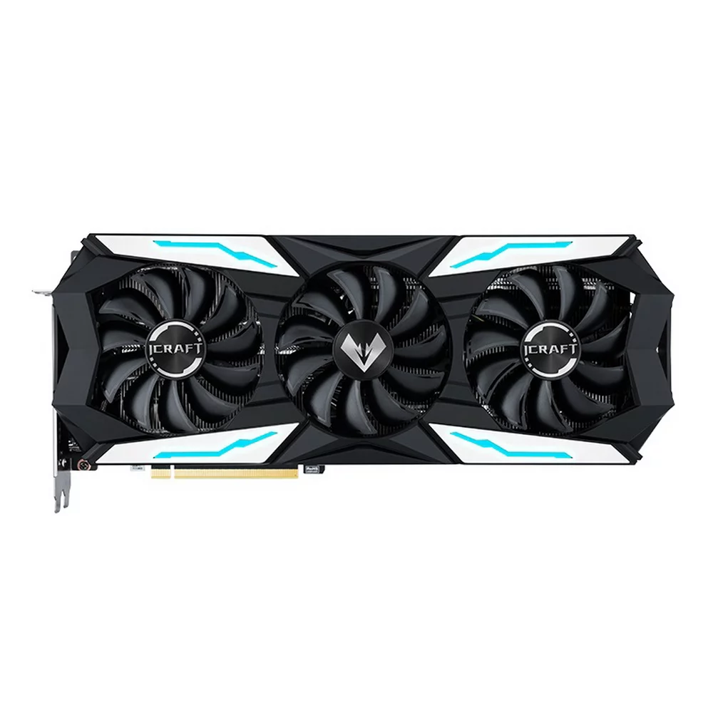 RTX3060Ti ICraft OC 8GB GDDR6X 256-bit DPx3 HDMI 3FAN RTL (6940709644140)