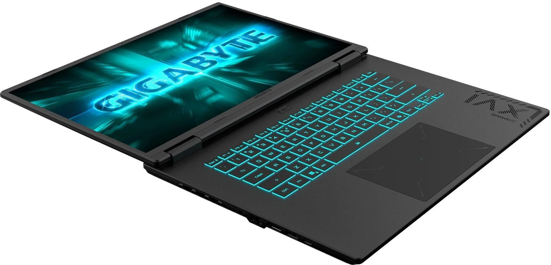 Ноутбук Gigabyte GAMING A16 Core i7 13620H 32Gb SSD1Tb NVIDIA GeForce RTX 5070 8Gb 16" IPS QHD+ (2560x1600) FreeDOS grey WiFi BT Cam (CWHI3KZC64SD)