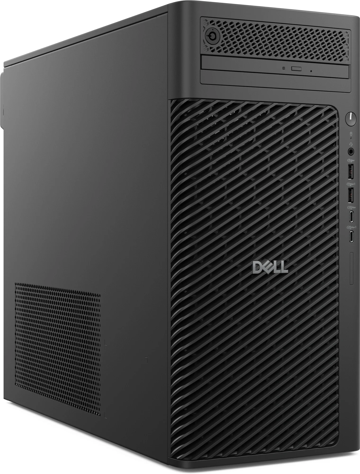 Компьютер Dell Pro Max Tower T2 FCT2250 MT Core Ultra 9 285K (3.7) 64Gb SSD2Tb RTX 4500 Ada 24Gb Windows 11 Pro GbitEth 1500W мышь черный (DPMT-9482)